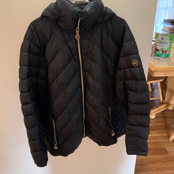 Michael Kors Jackets & Blazers - Michael Kors Down Coat (Slate Gray) - 3x
